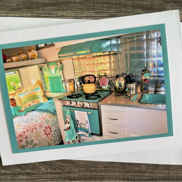 Cards 5x7 Blank Photo Trailer/Camping Greeting Cards - Picture 6 of 7